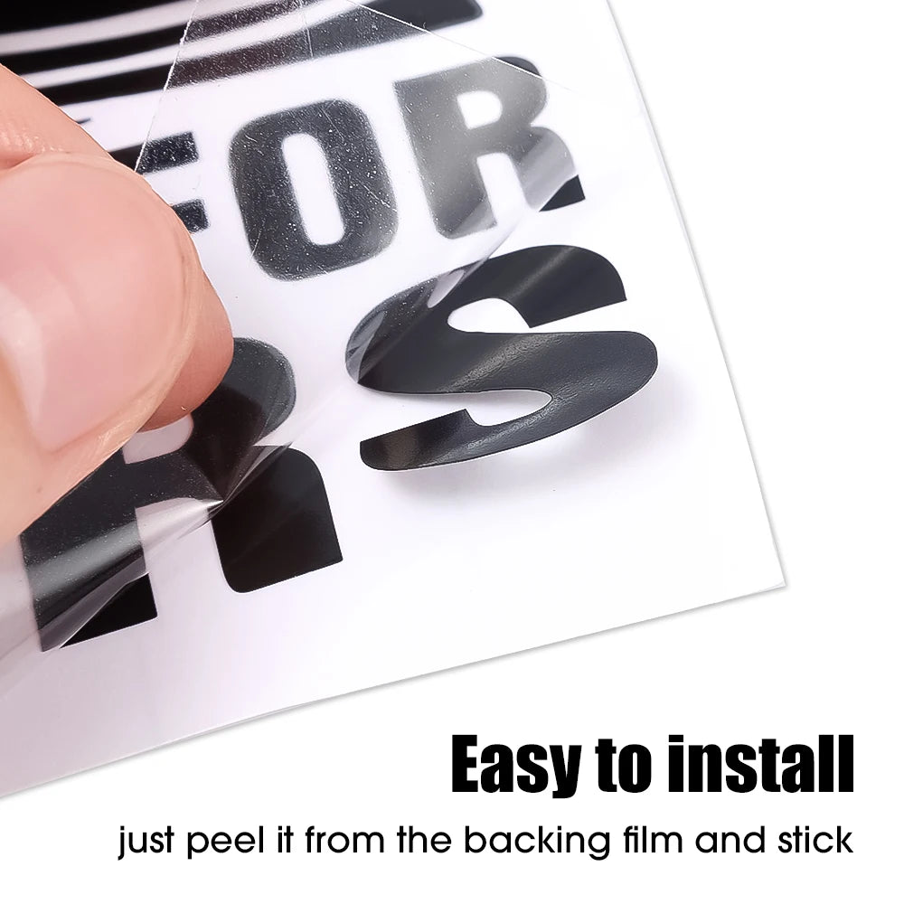 Universal Cool Car Body Sticker – Peel & Stick PET Decal (15x11cm)/Car