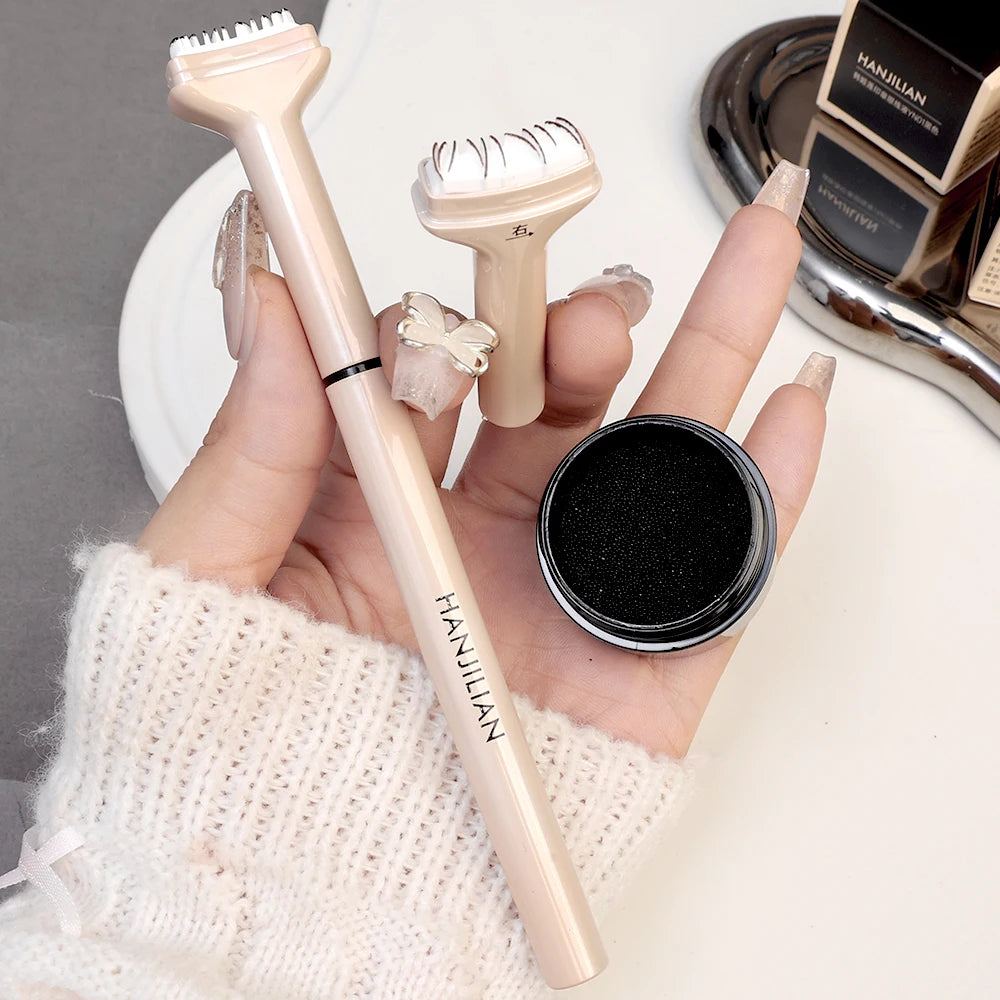 Makeup and face