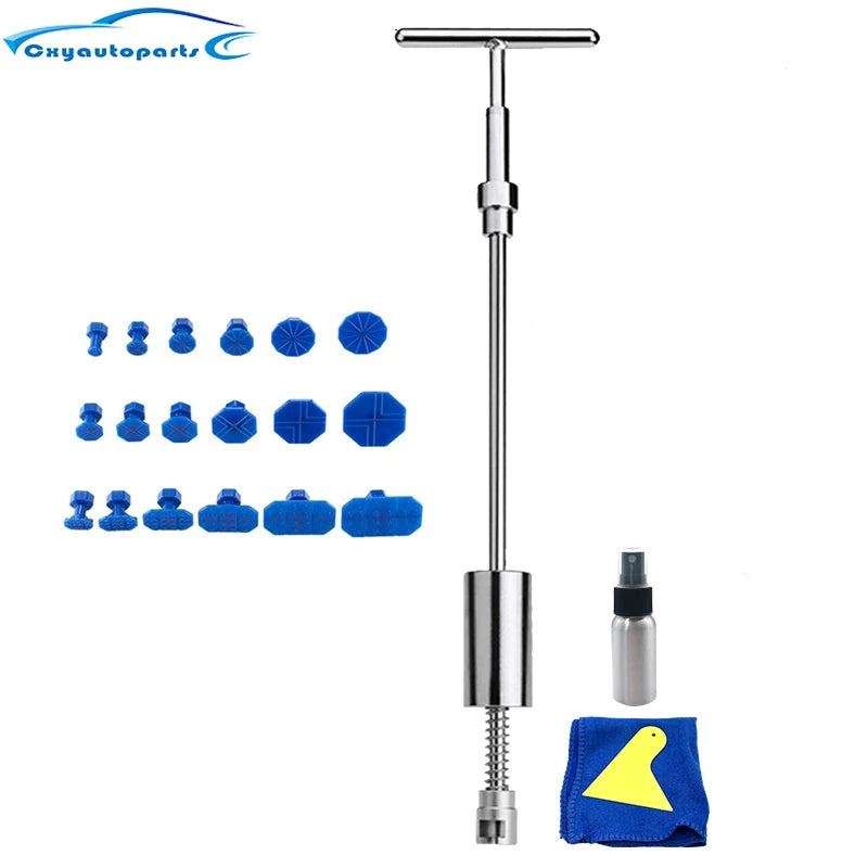 Professional Car Dent Repair Tool Kit – Slide Hammer & Dent Puller for Auto Body Damage/Car
