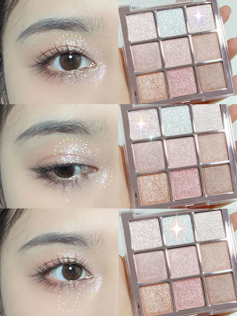 Makeup and face