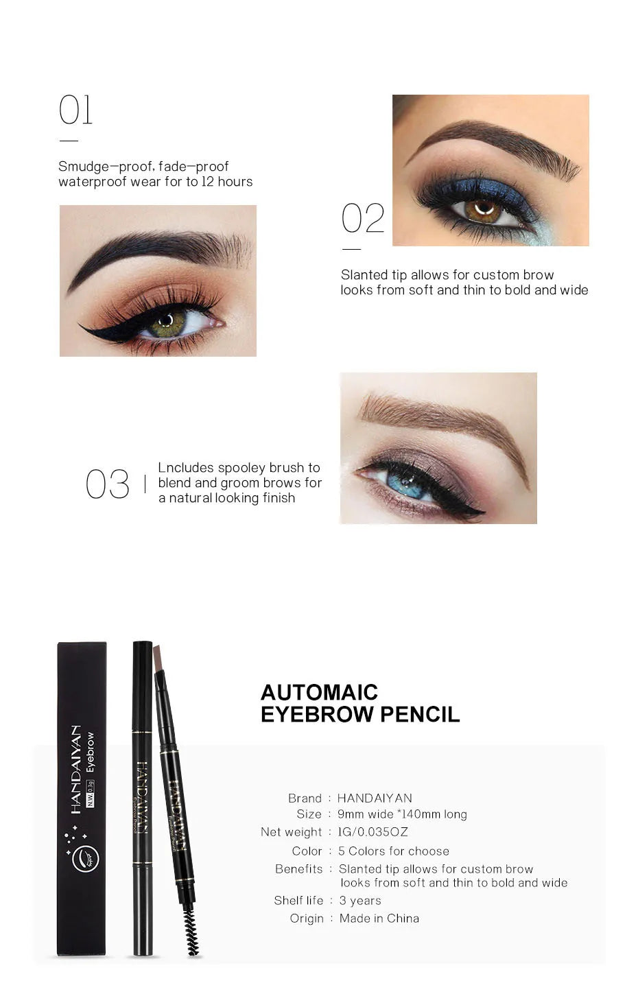 Makeup and face