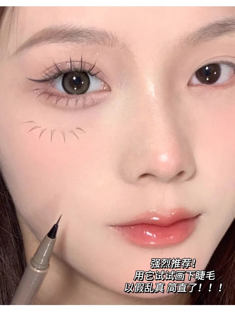 Makeup and face