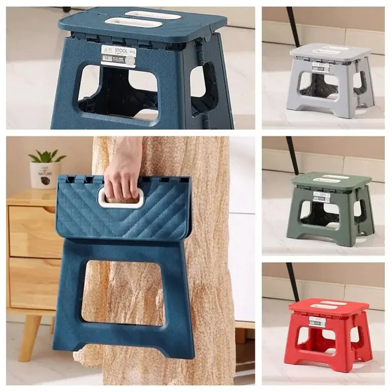 Foldable Saddle Chair – Thickened Plastic for Adults & Kids (Portable, Outdoor & Indoor Use)\ Living Room Decor – Wall Art, Curtains, Clocks, Furniture & More