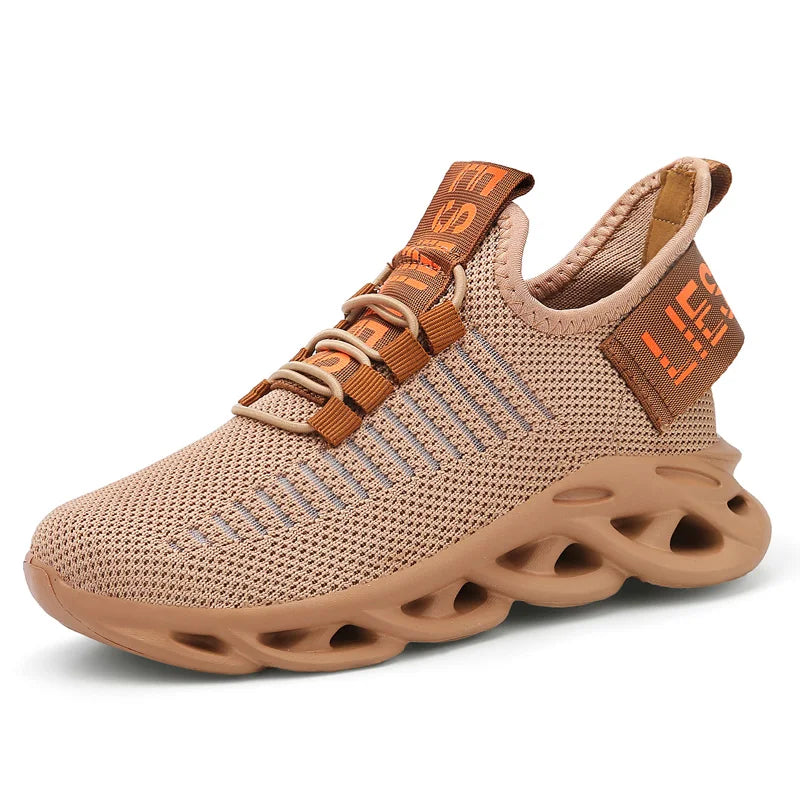 Boy shoes - Boys Mesh Slip-On Sneakers – Breathable & Stylish Running Shoes for Kids