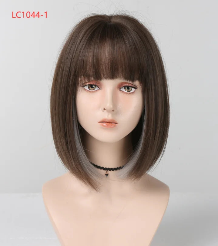 Blonde Unicorn Long Wavy Wig – 26" Heat-Resistant Synthetic Hair for Daily Wear/Crown & Glory Wigs