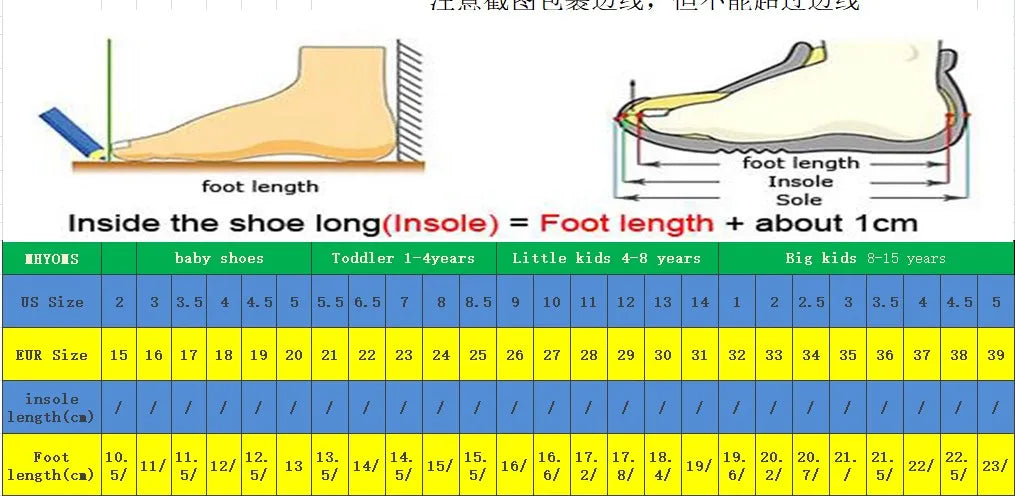 Boy shoes
