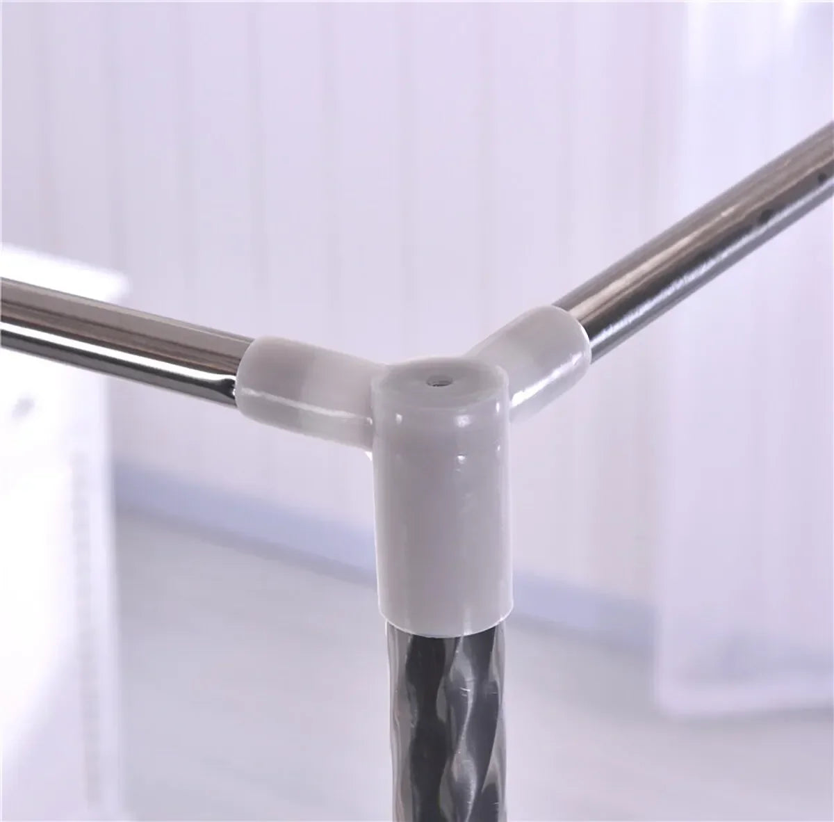 Stainless Steel Bed Canopy Frame – Mosquito Net Support for All Bed Sizes/Bedroom