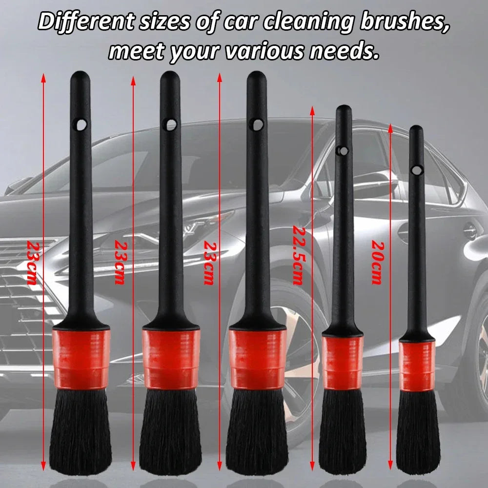 7-Piece Car Cleaning & Polishing Kit – Sponge Buffing Drill Pads Set/Car