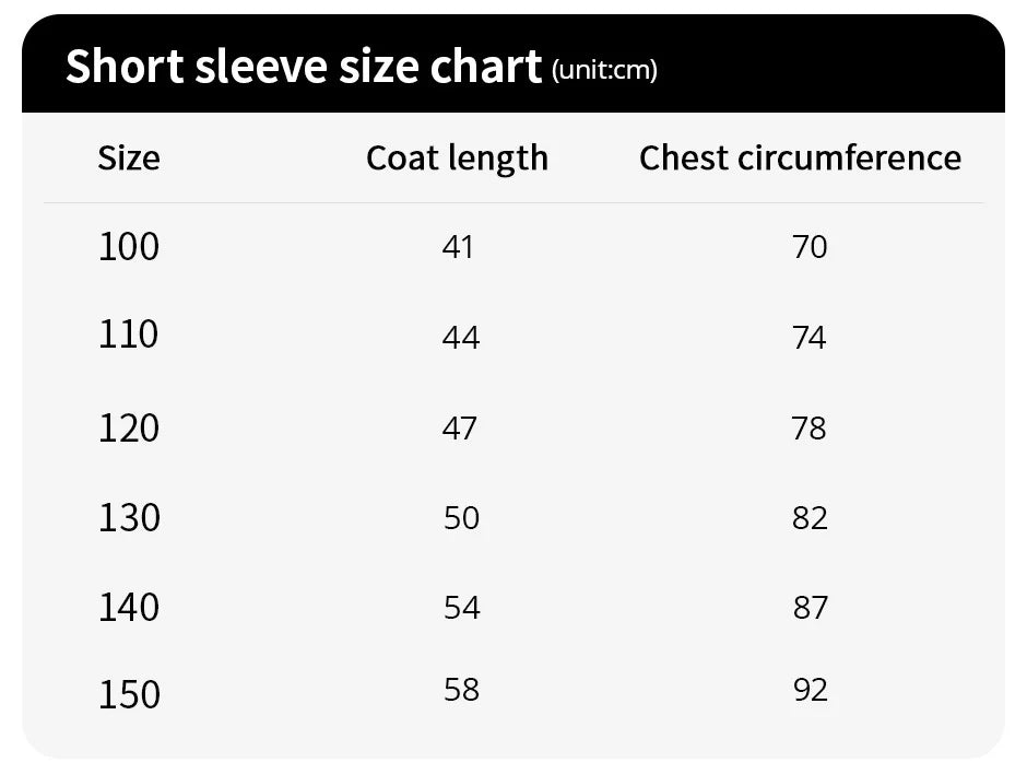 Boy clothing