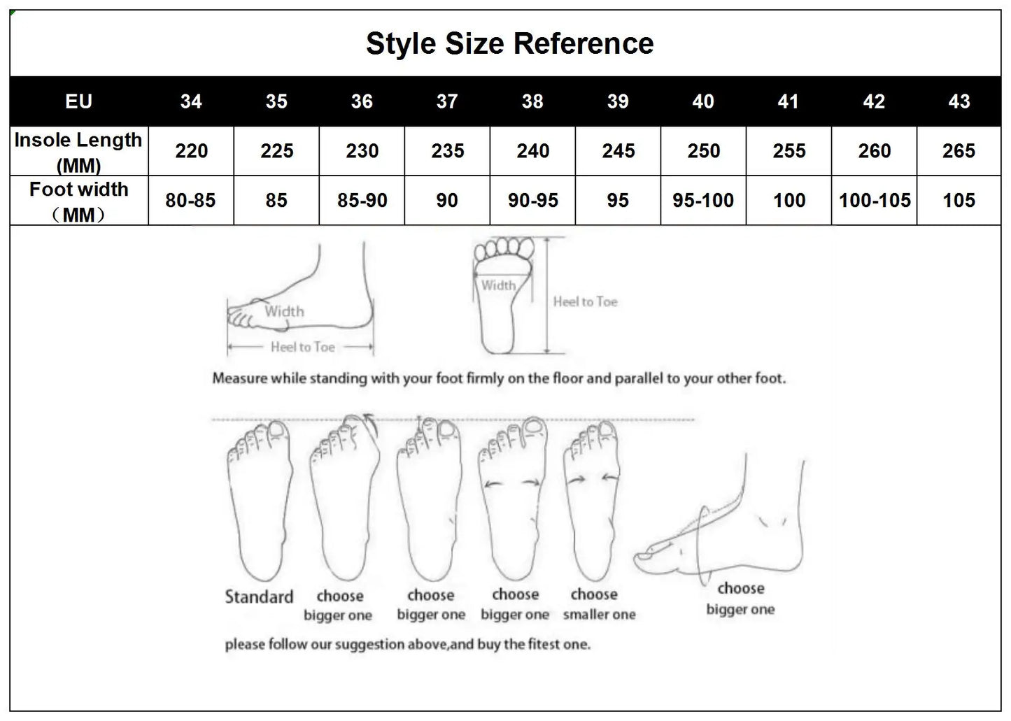 Woman shoes