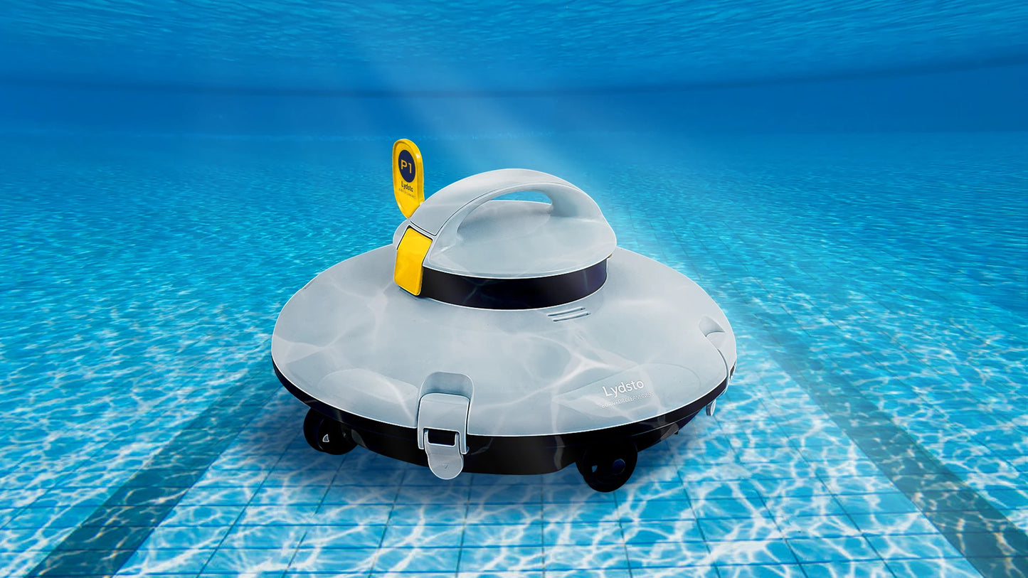 Lydsto P1 Mini Cordless Robotic Pool Cleaner – Dual Motor, IPX8 Waterproof, Automatic Vacuum\ Living Room Decor – Wall Art, Curtains, Clocks, Furniture & More