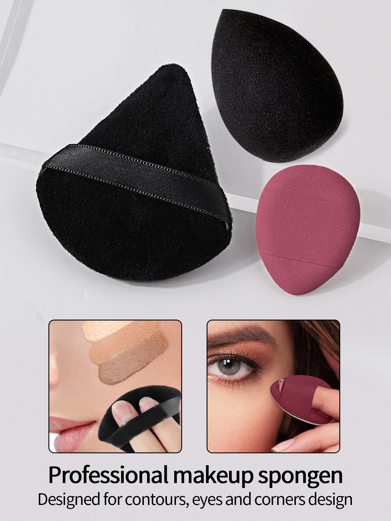 Makeup and face