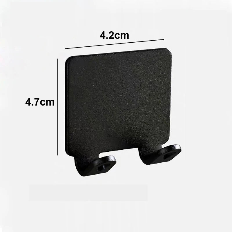 Wall Razor Holder Hook – Stainless Steel No-Drill Bathroom Rack/Bathroom