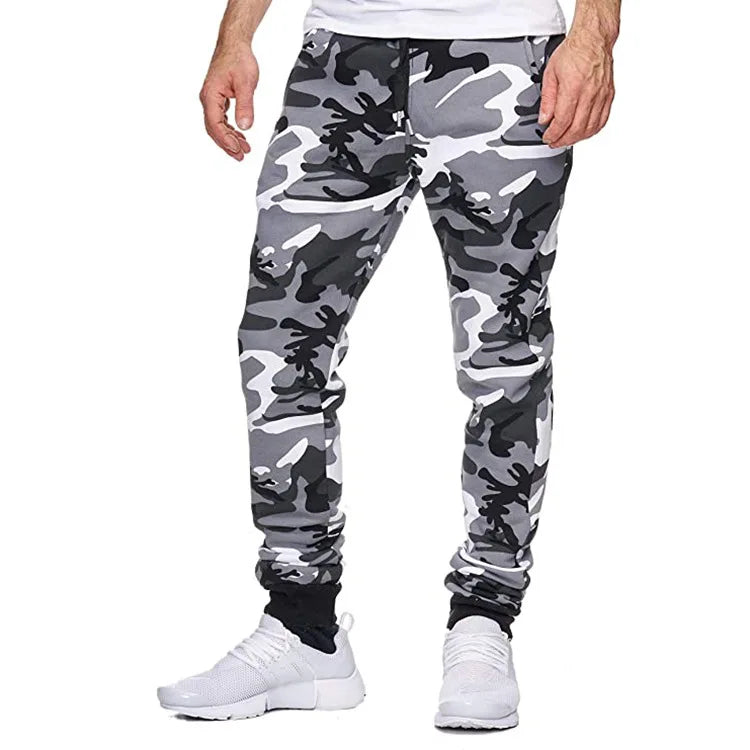Men clothing - Men’s Hip-Hop Cargo Pants – Loose Fit Street Style with Zipper Fly & Utility Vibe