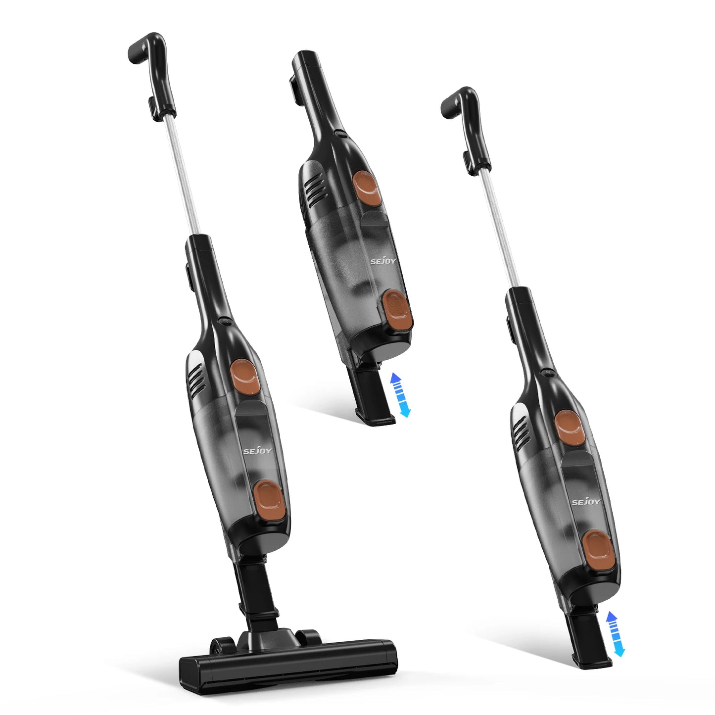 SEJOYS 2-in-1 Corded Stick Vacuum Cleaner – 15KPa Suction with HEPA Filter for Home, Carpet & Pet Hair\ Living Room Decor – Wall Art, Curtains, Clocks, Furniture & More