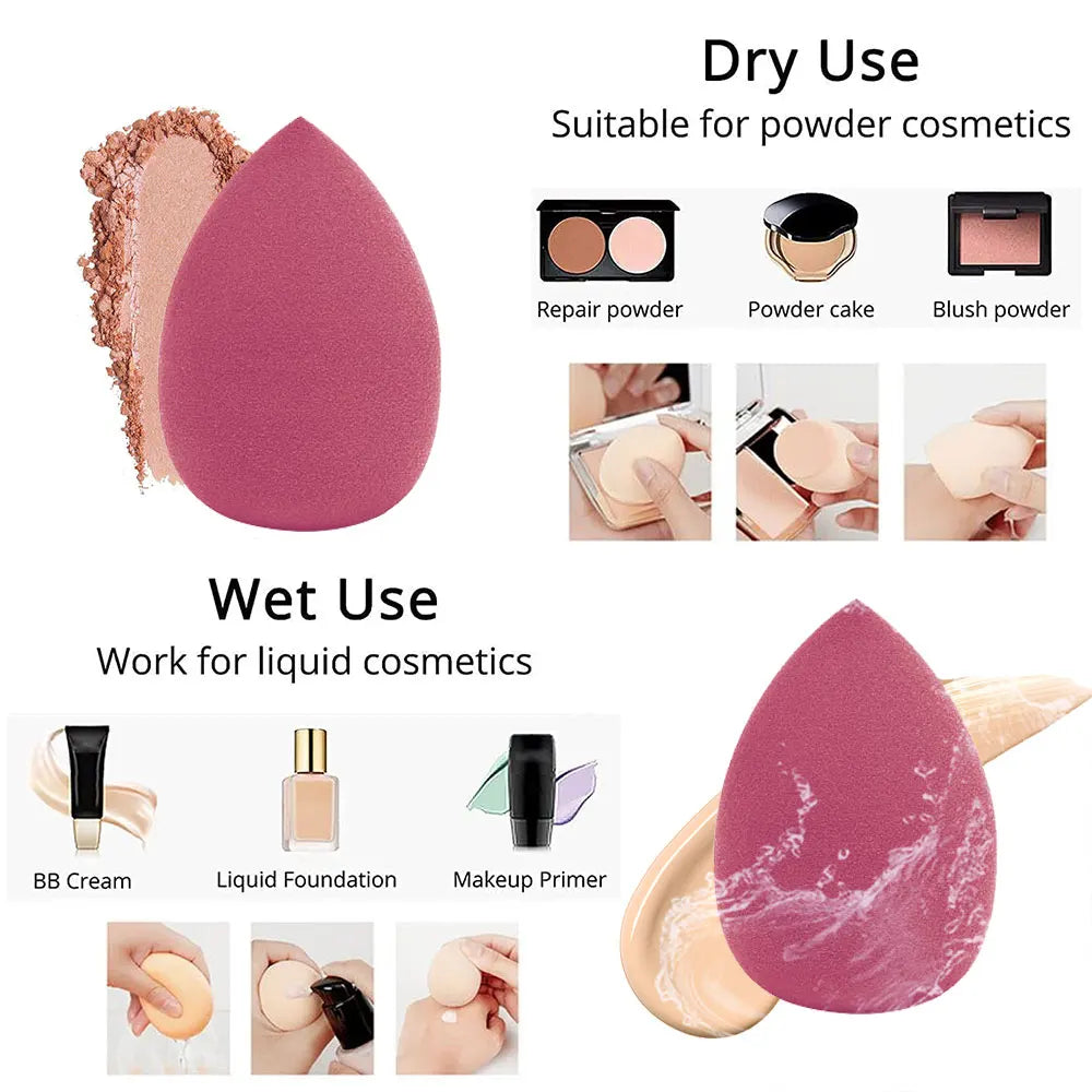 Makeup and face