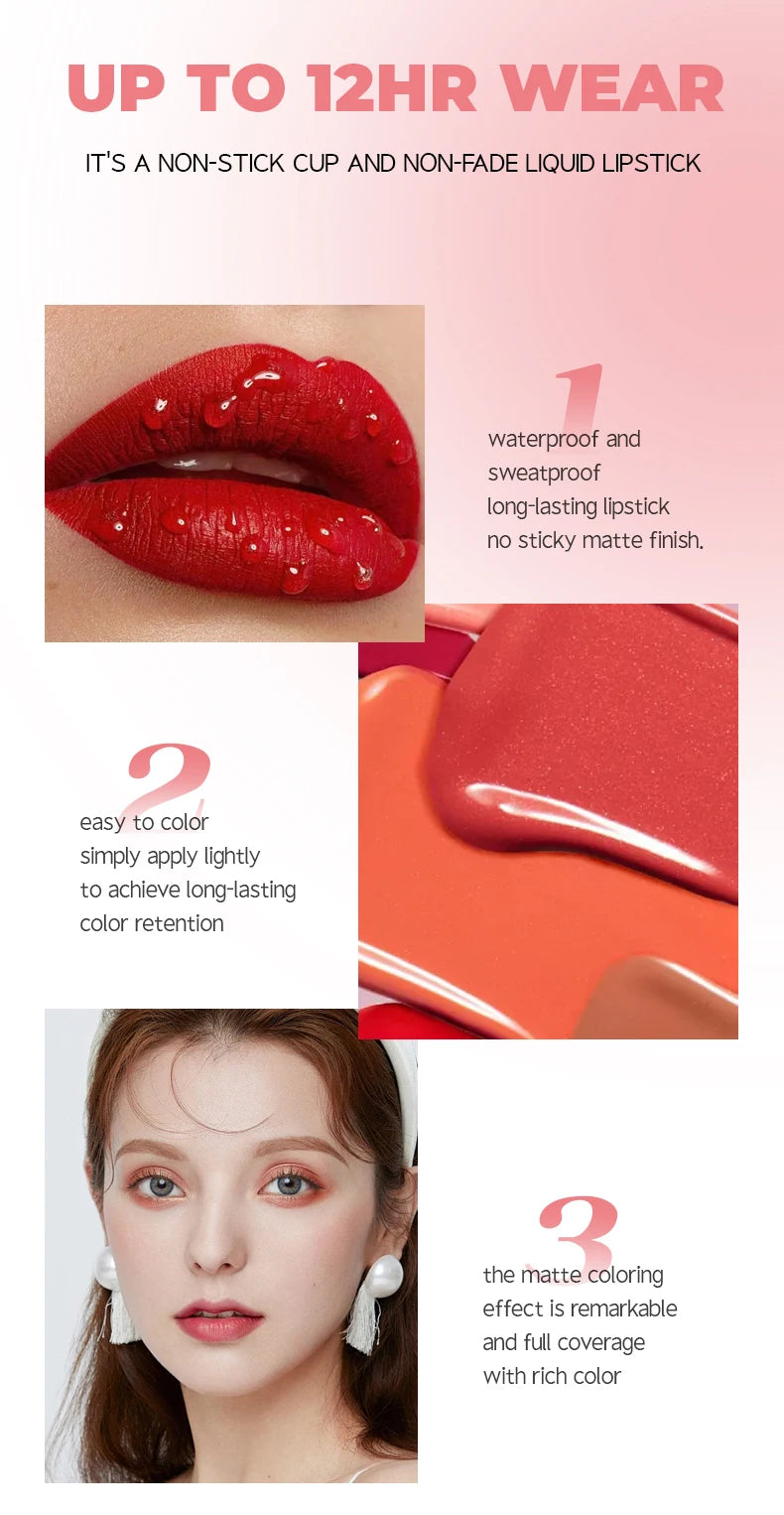 Makeup and face