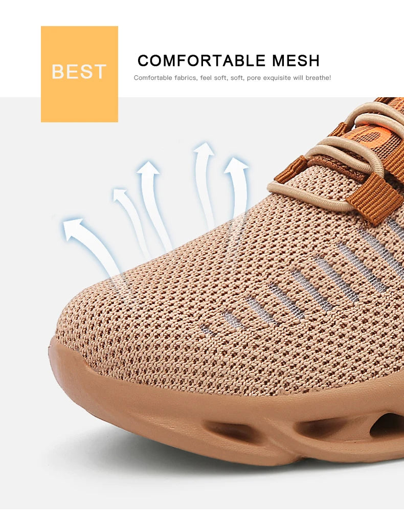 Boy shoes - Boys Mesh Slip-On Sneakers – Breathable & Stylish Running Shoes for Kids