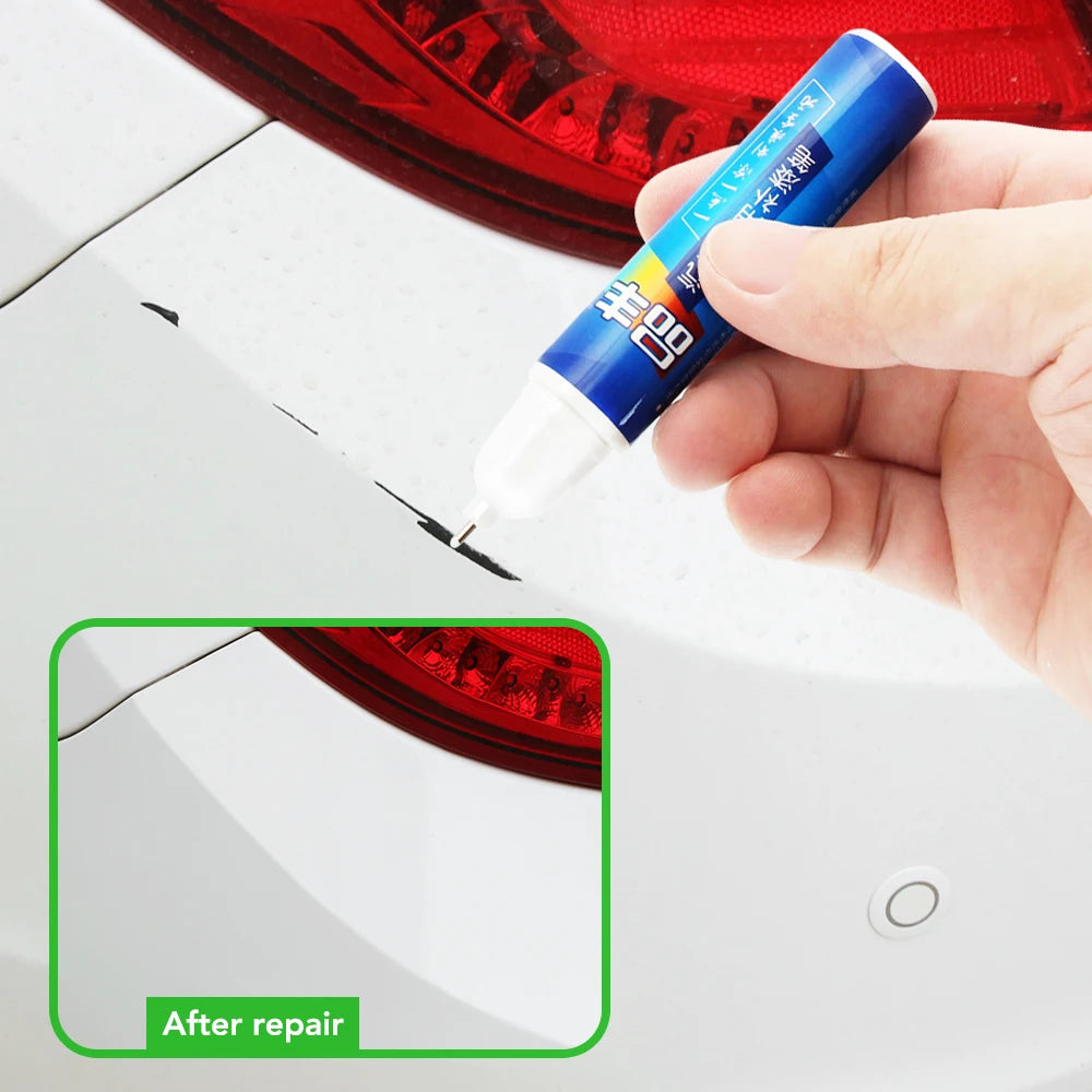 Silver Car Scratch Repair Paint Pen – Touch-Up Solution for Minor Surface Damage/Car