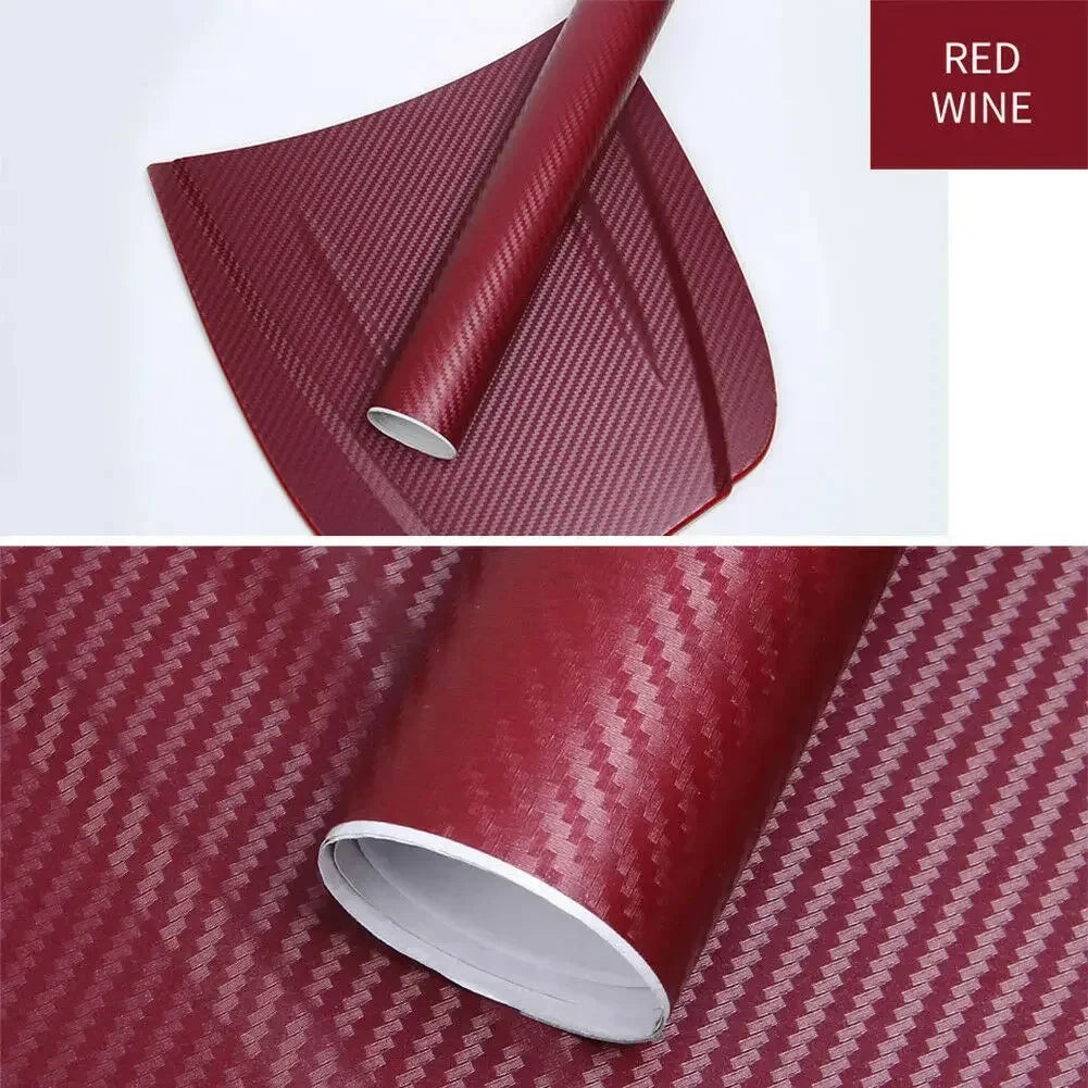 Car Interior Anti-Scratch Wrap Film – 30x127cm Custom Trim Sticker/Car