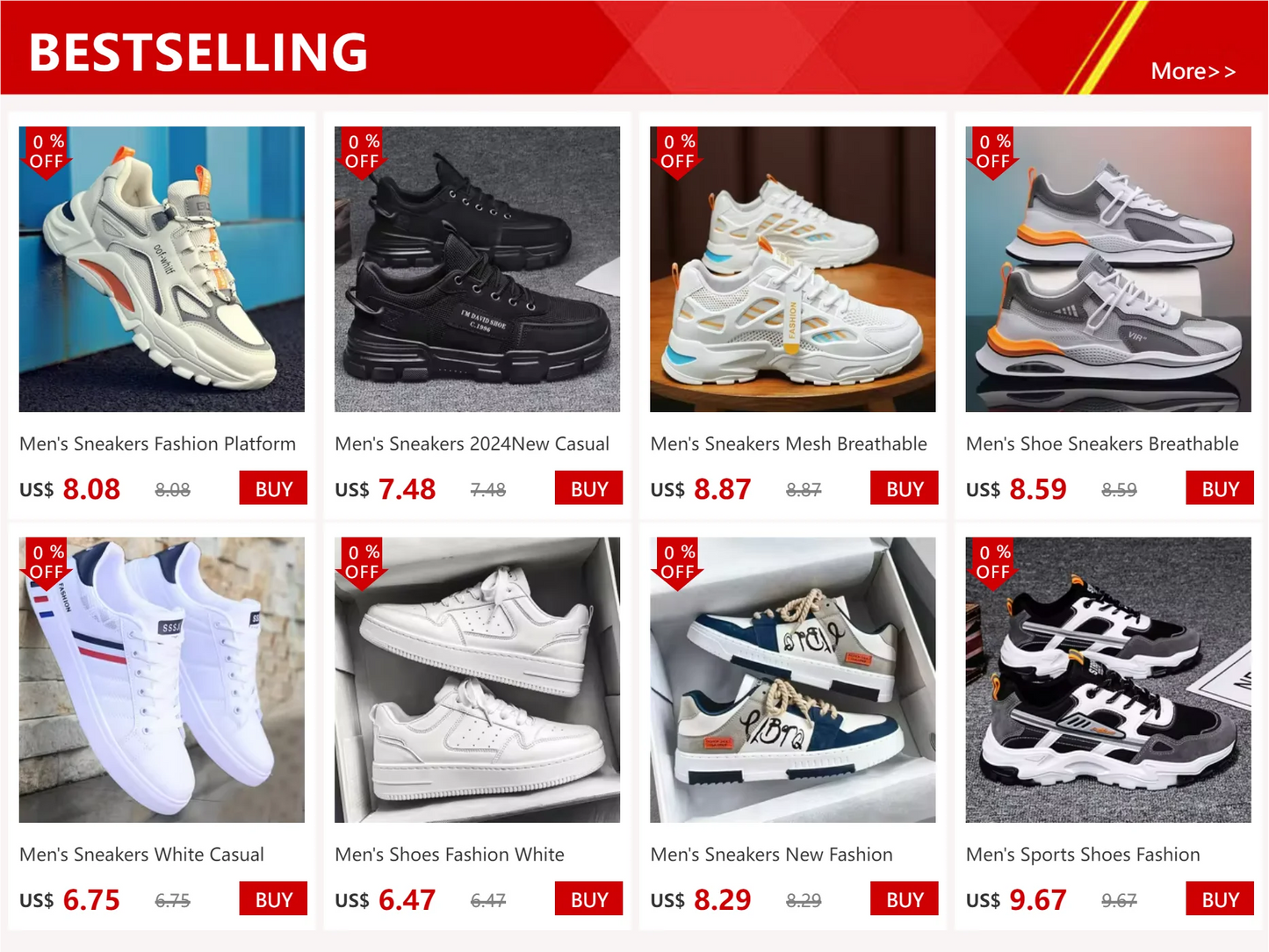 Men shoes