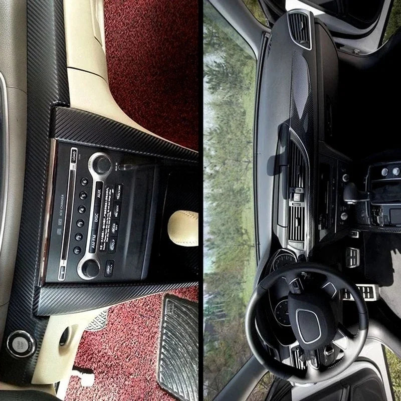 Car Interior Anti-Scratch Wrap Film – 30x127cm Custom Trim Sticker/Car