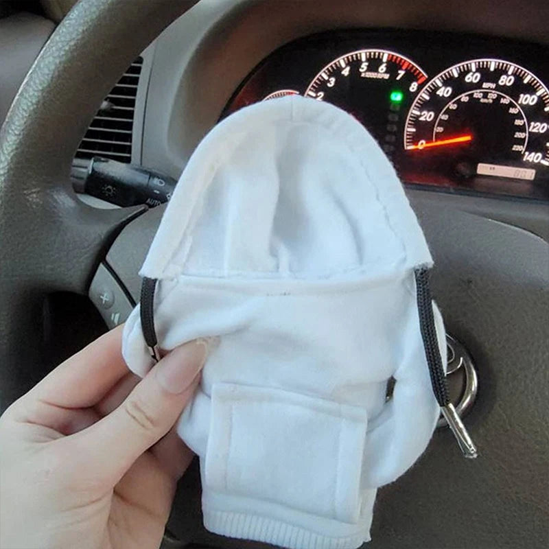 Hoodie Gear Shift Knob Cover – Cute & Cozy Universal Fit/Car