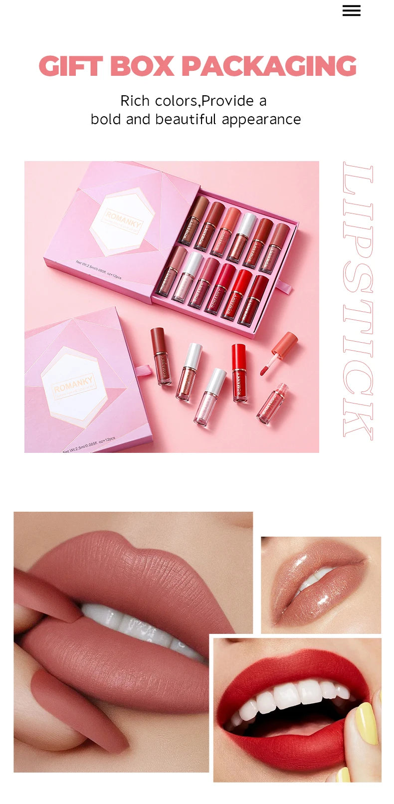 Makeup and face