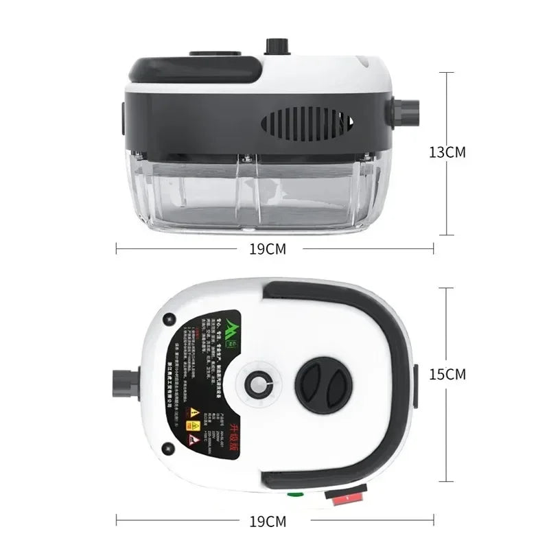 Brangdy 2500W Handheld Steam Cleaner – High Pressure with Extended Hose & Adjustable Steam Control\ Living Room Decor – Wall Art, Curtains, Clocks, Furniture & More