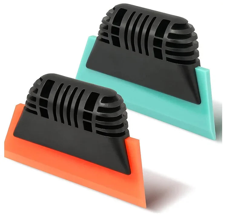 Silicone Car Film Squeegee Scraper – Bubble Remover & Vinyl Wrapping Tool/Car