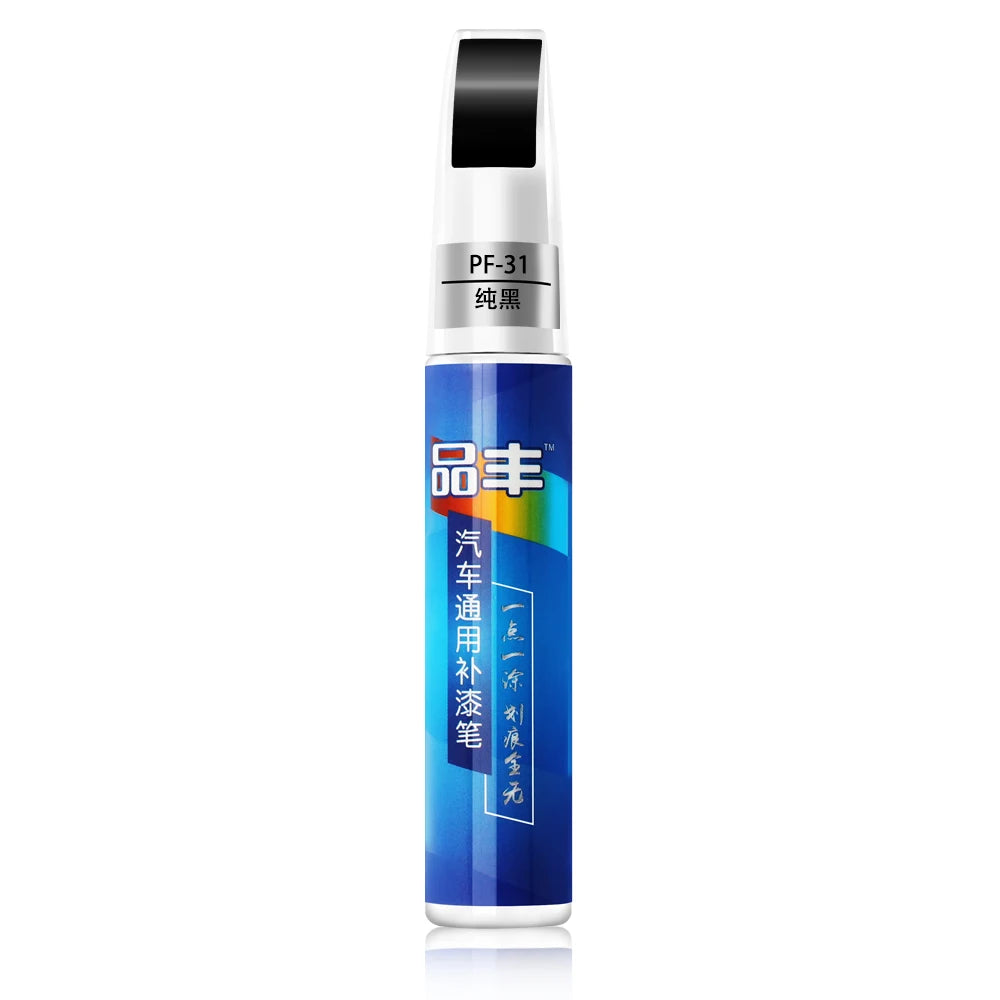 Car Paint Repair Pen – Universal Touch-Up Scratch Filler (Silver, 12ml)/Car