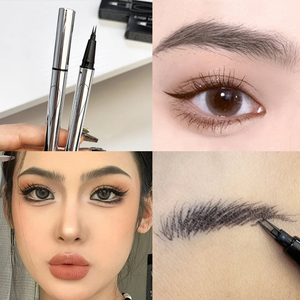 Makeup and face