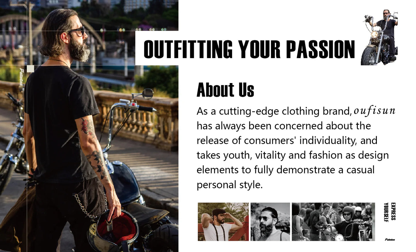 Men clothing