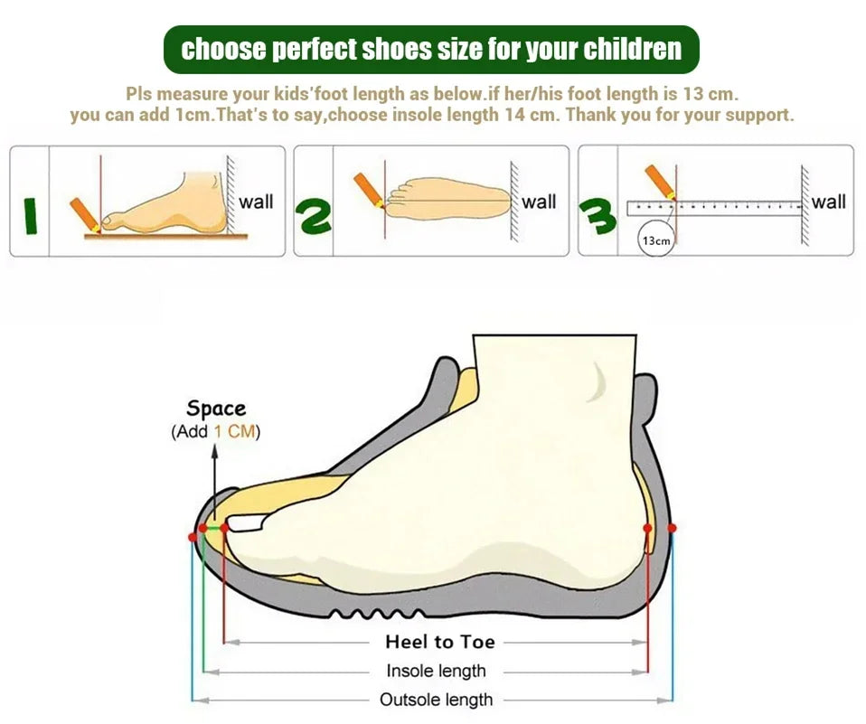 Boy shoes