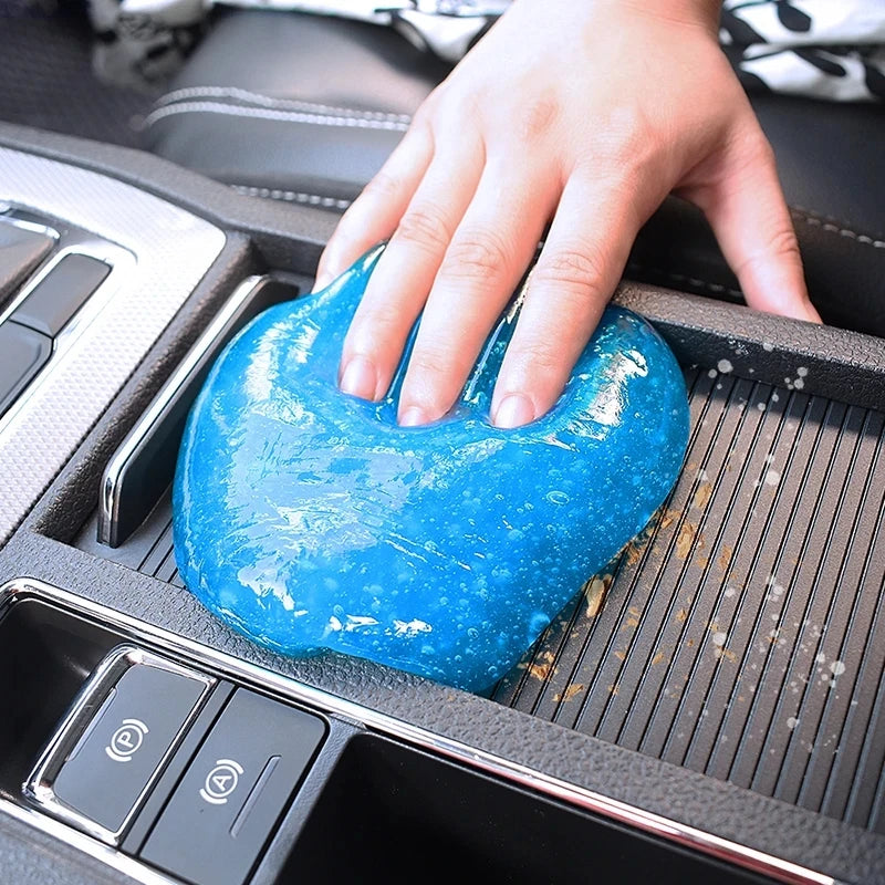 Reusable Car Cleaning Gel – Auto Detail Slime for Vents, Gaps & Keyboards/Car