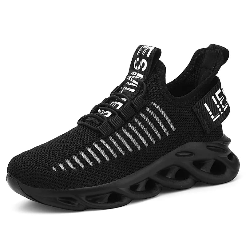 Boy shoes - Boys Mesh Slip-On Sneakers – Breathable & Stylish Running Shoes for Kids