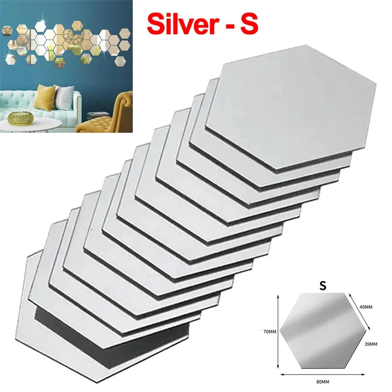 Modern Acrylic Diamond Wall Stickers – Reflective 3D Gems (Multi-Pack)\ Living Room Decor – Wall Art, Curtains, Clocks, Furniture & More
