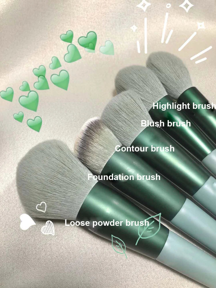 Makeup and face