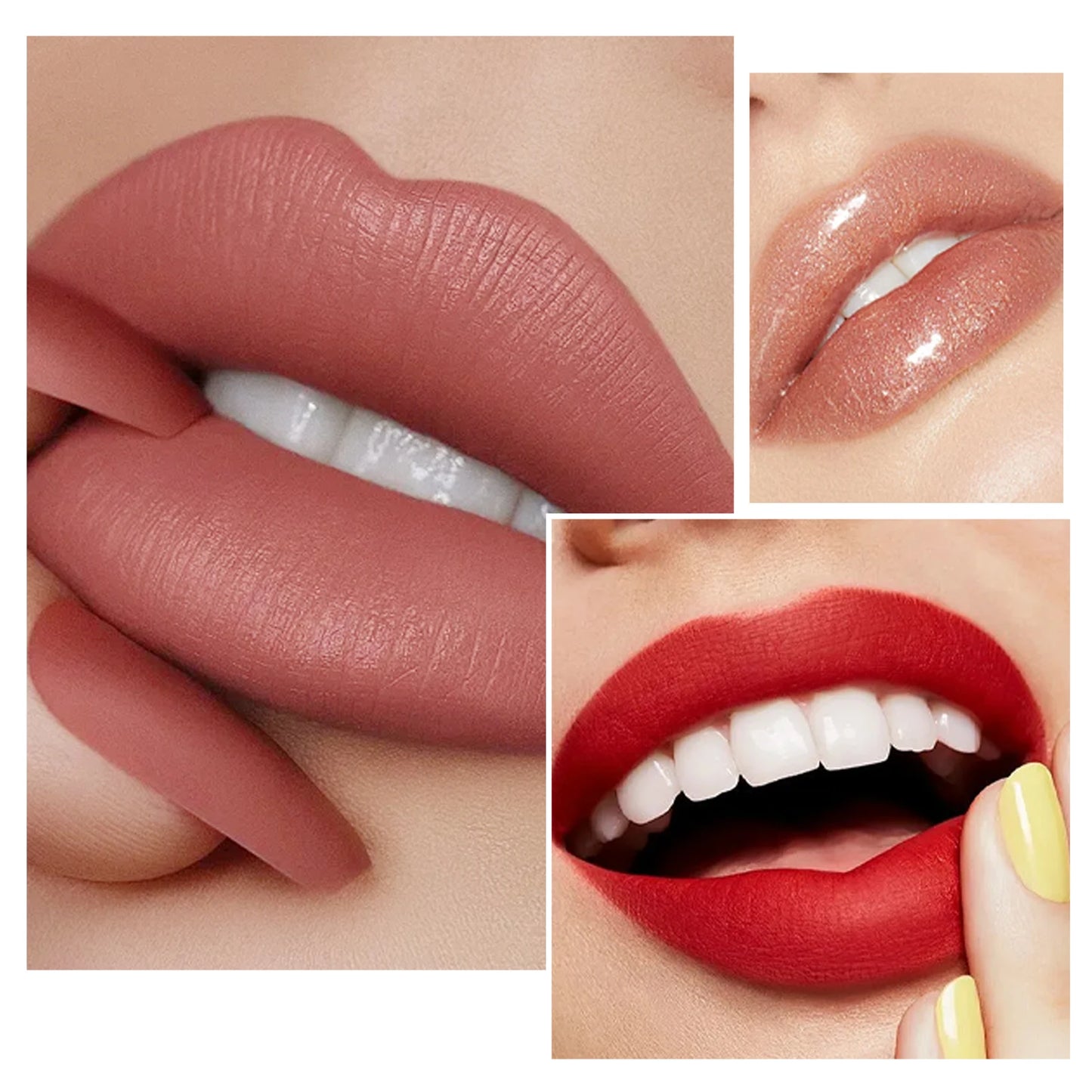 Makeup and face