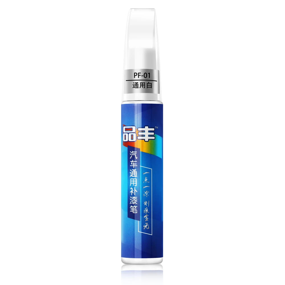 Silver Car Scratch Repair Paint Pen – Touch-Up Solution for Minor Surface Damage/Car