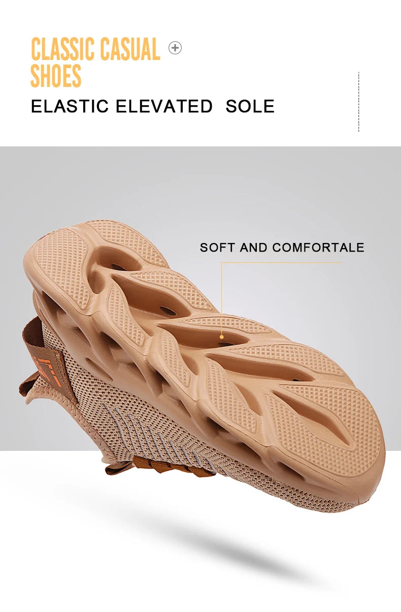 Boy shoes - Boys Mesh Slip-On Sneakers – Breathable & Stylish Running Shoes for Kids