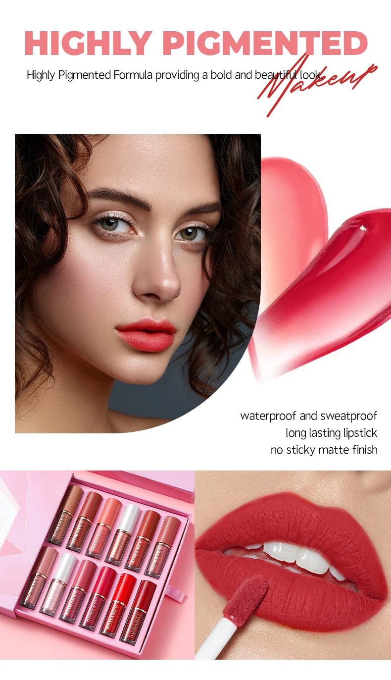 Makeup and face