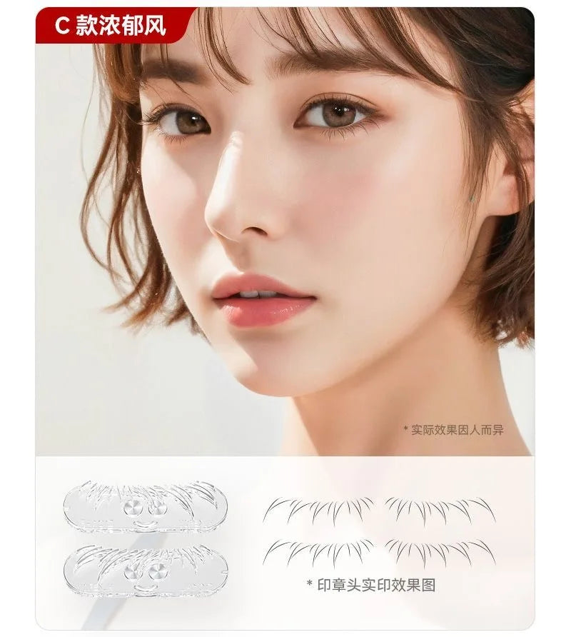 Makeup and face