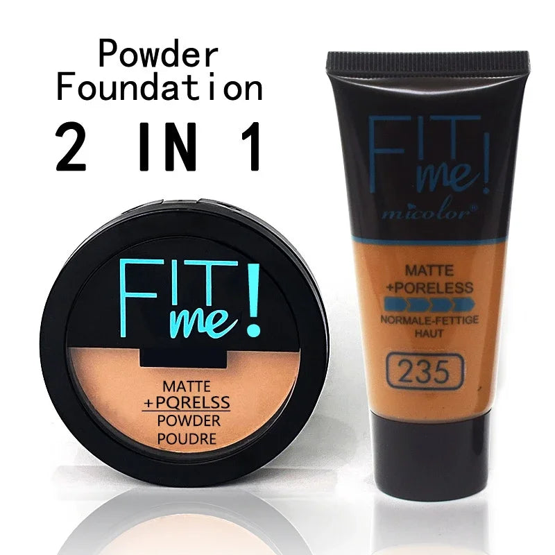 Makeup and face