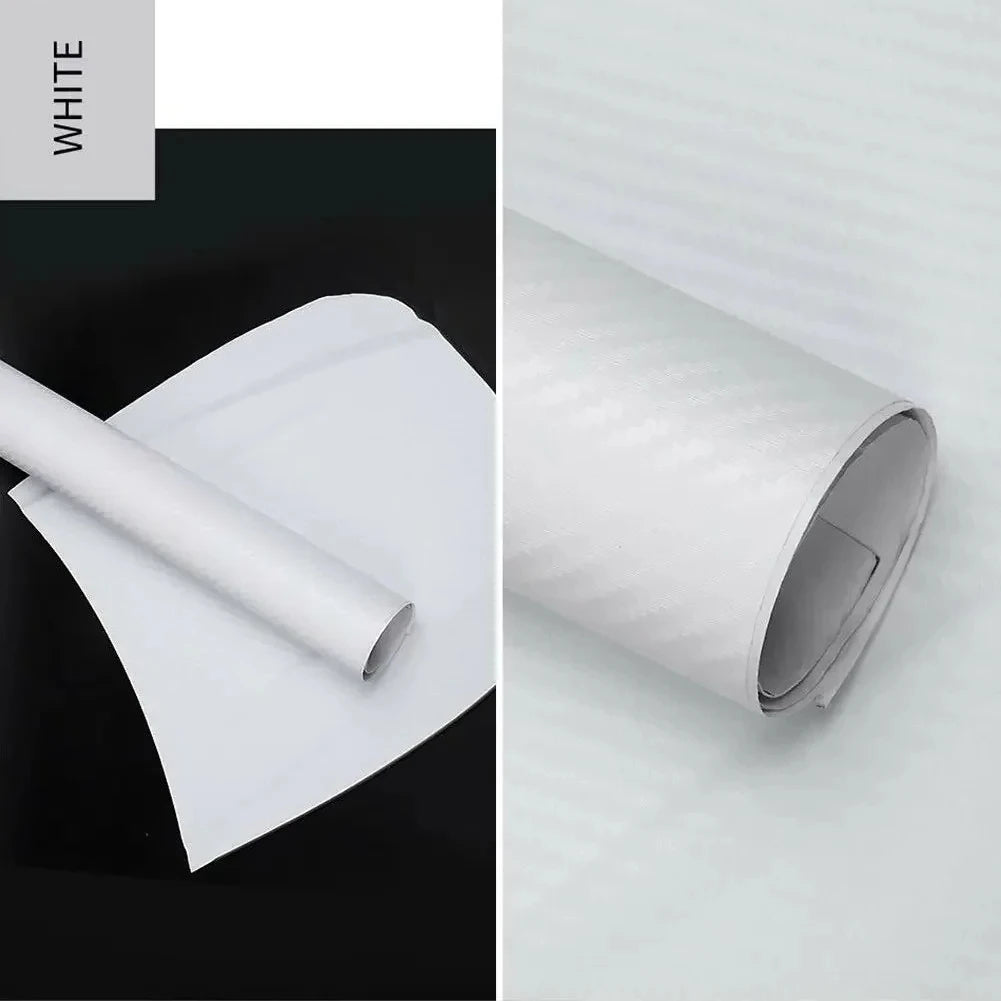 Car Interior Anti-Scratch Wrap Film – 30x127cm Custom Trim Sticker/Car