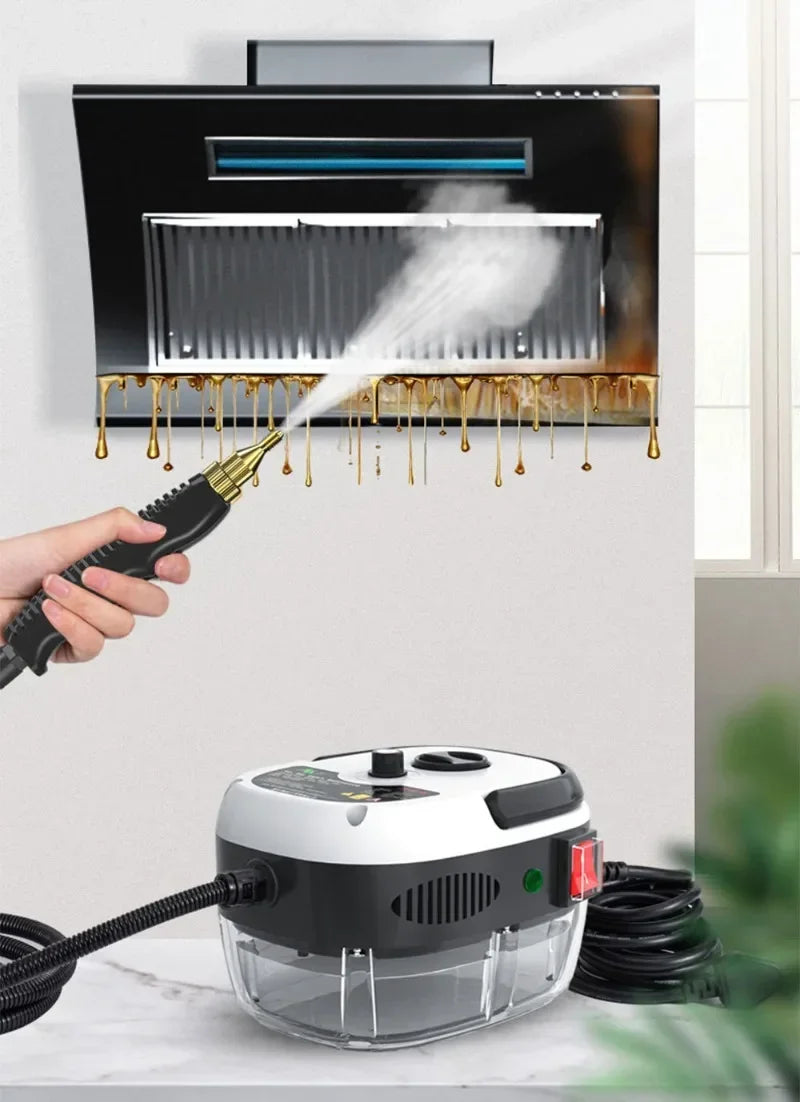 Brangdy 2500W Handheld Steam Cleaner – High Pressure with Extended Hose & Adjustable Steam Control\ Living Room Decor – Wall Art, Curtains, Clocks, Furniture & More