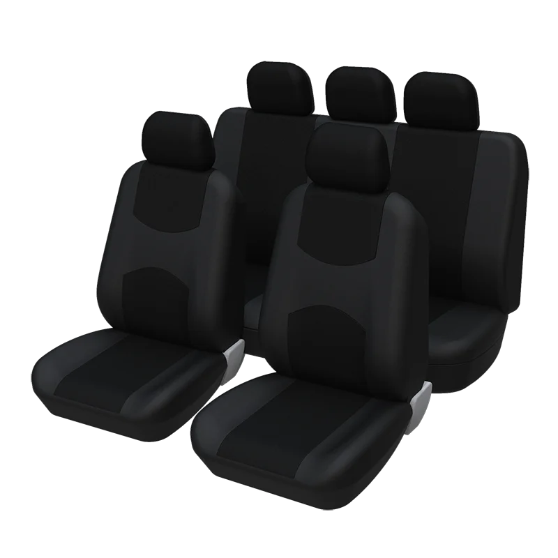 AUTOYOUTH Universal Car Seat Covers – Full Set Interior Protection (Breathable Polyester)/Car