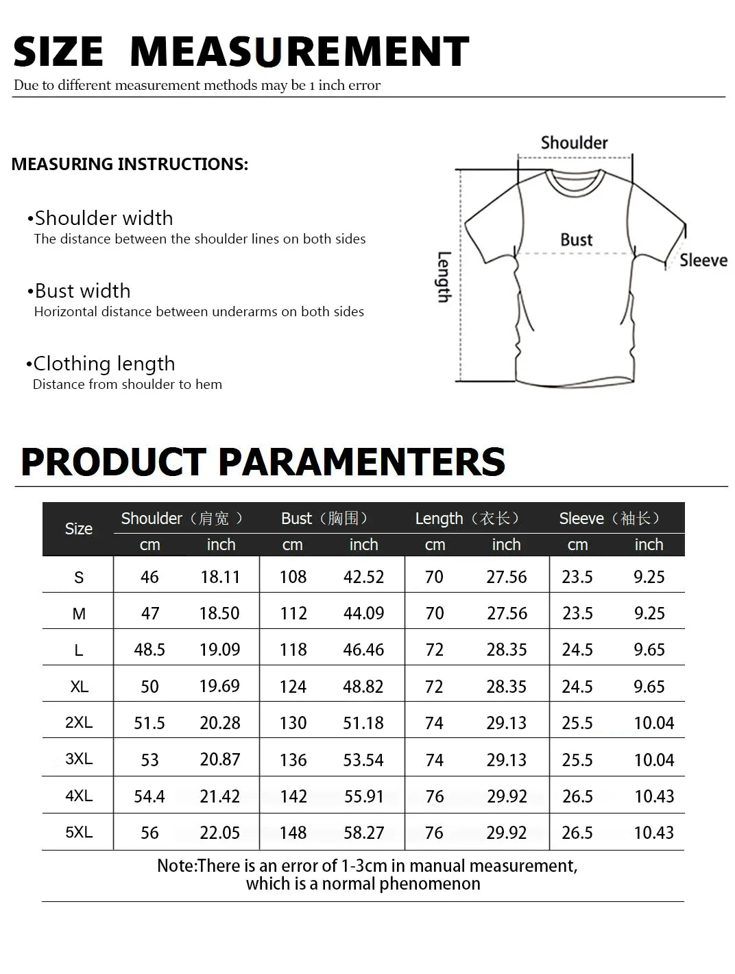 Men clothing