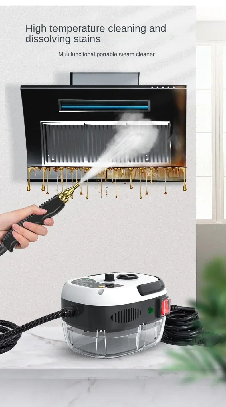 Brangdy 2500W Handheld Steam Cleaner – High Pressure with Extended Hose & Adjustable Steam Control\ Living Room Decor – Wall Art, Curtains, Clocks, Furniture & More