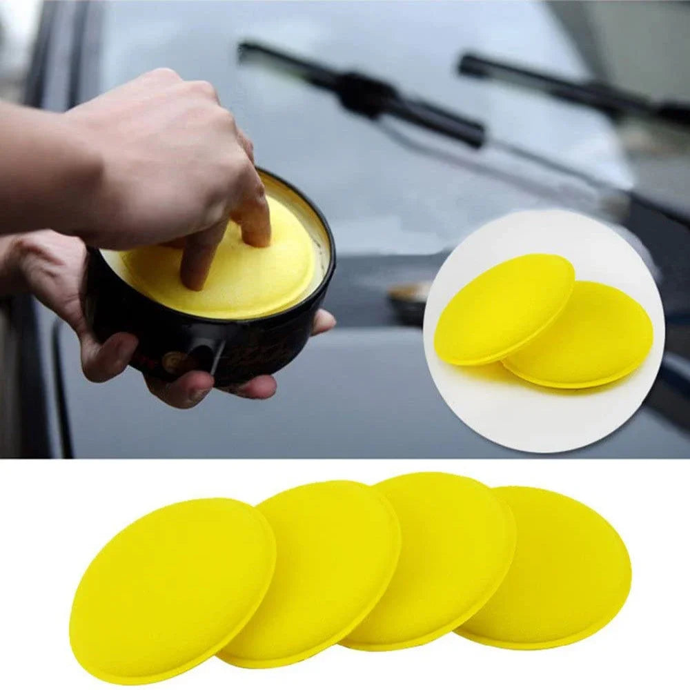7-Piece Car Cleaning & Polishing Kit – Sponge Buffing Drill Pads Set/Car